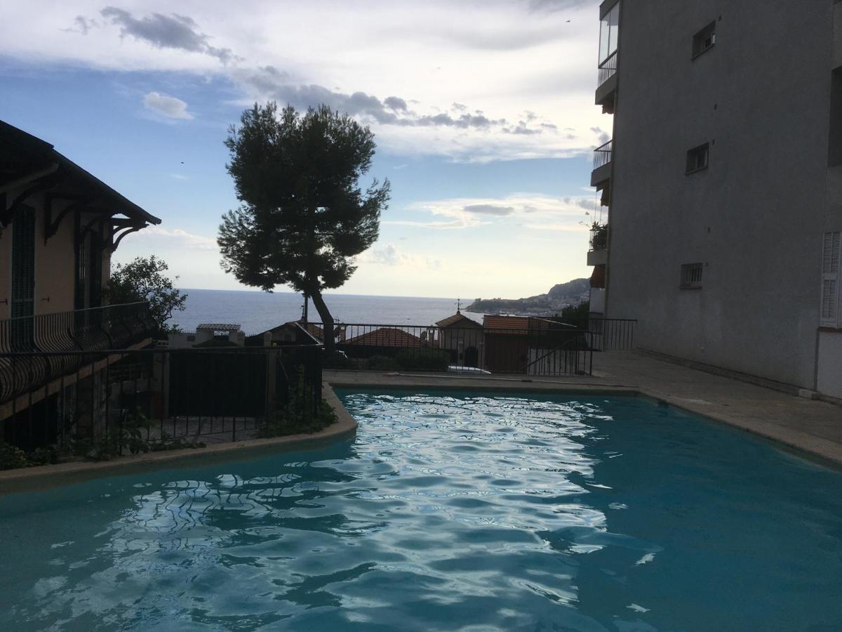 Aux Portes De Monaco Superbe T3 Vue Mer Roquebrune-Cap-Martin Eksteriør bilde