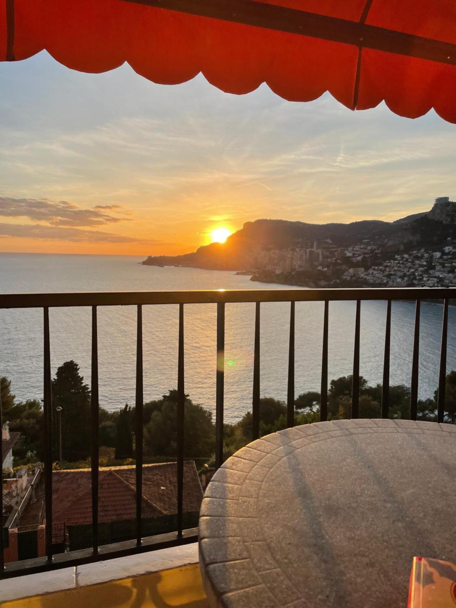 Aux Portes De Monaco Superbe T3 Vue Mer Roquebrune-Cap-Martin Eksteriør bilde