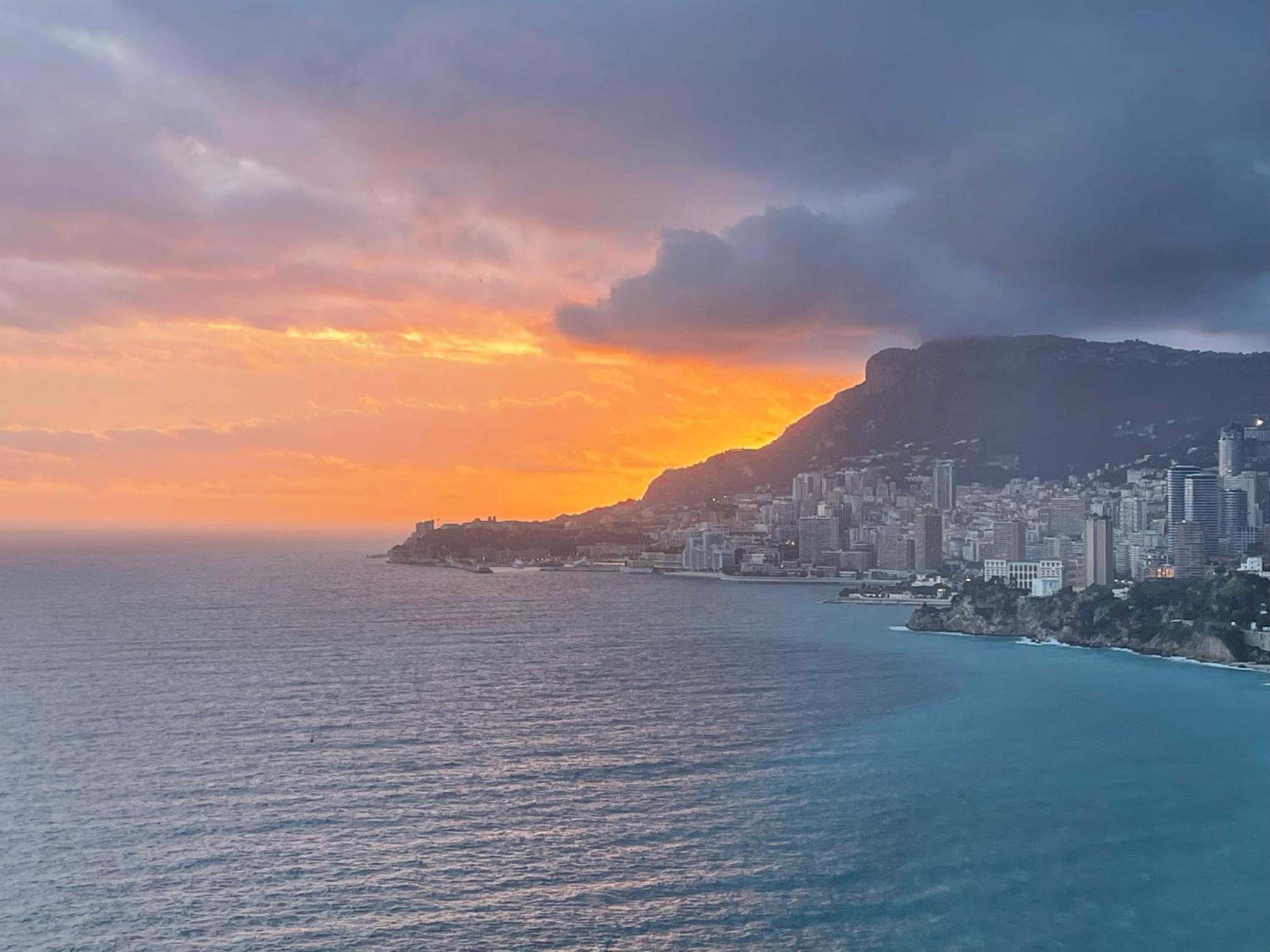 Aux Portes De Monaco Superbe T3 Vue Mer Roquebrune-Cap-Martin Eksteriør bilde