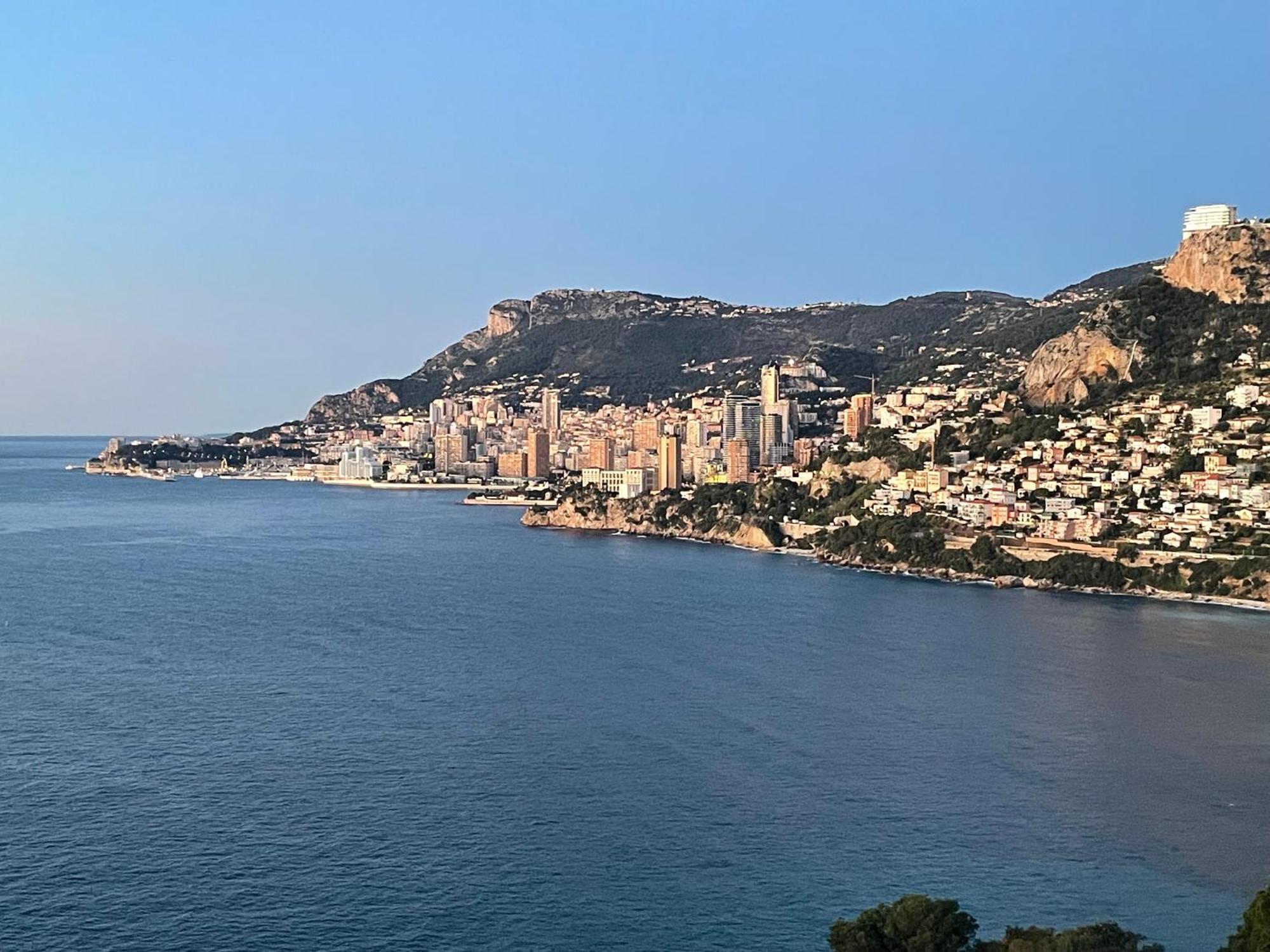 Aux Portes De Monaco Superbe T3 Vue Mer Roquebrune-Cap-Martin Eksteriør bilde