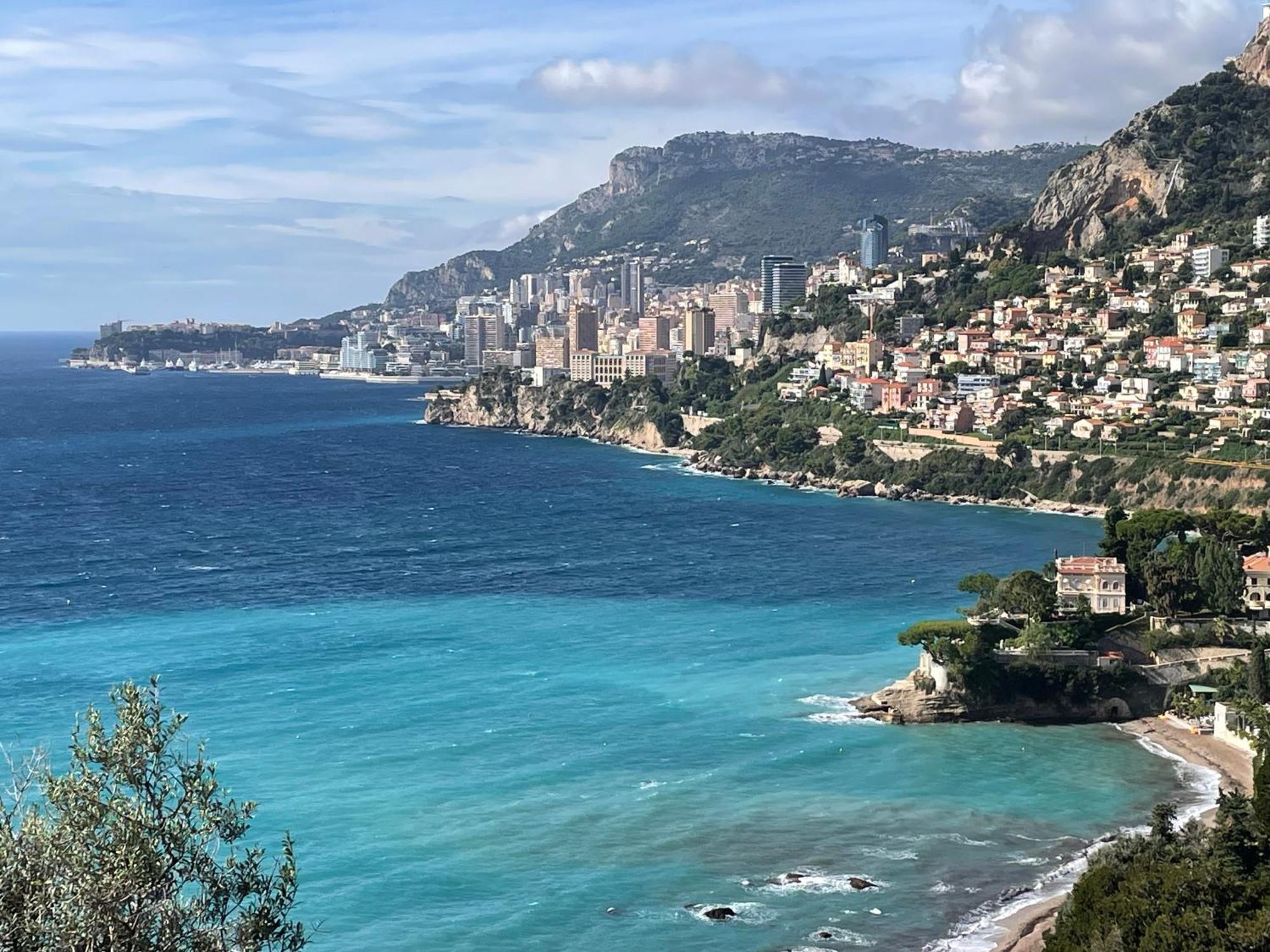 Aux Portes De Monaco Superbe T3 Vue Mer Roquebrune-Cap-Martin Eksteriør bilde